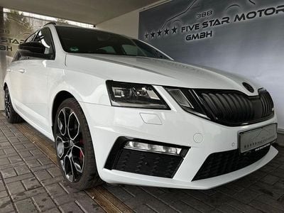 Gebraucht Skoda Octavia RS 245 PS (180 kW) 2018 Weiß Kombi
