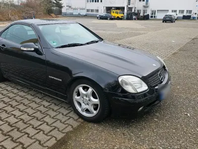 Gebraucht Mercedes SLK230 230 PS (169 kW) 2001 Schwarz Cabrio
