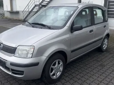 Używany Fiat Panda Active 54 KM (39 kW) 2006 Srebrny Hatchback