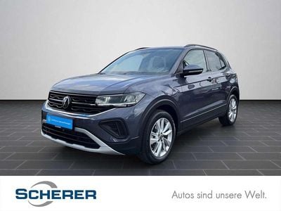Usata VW T-Cross Life 95 CV (69 kW) 2025 Grigio SUV