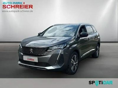 Grau Gebraucht 2024 Peugeot 5008 Allure Van / Kleinbus | 34.994 € (Teuer)