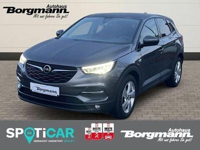 Grau Gebraucht 2020 Opel Grandland X Edition SUV | 14.490 € (Guter Preis)
