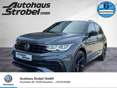 Gebraucht VW Tiguan Style 150 PS (110 kW) 2022 Delfingrau metallic (metallic) SUV