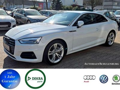 Gebraucht Audi A5 S-Line 190 PS (139 kW) 2017 Weiß Coupé