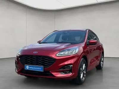 Używany Ford Kuga ST-Line 120 KM (88 kW) 2024 Czerwony SUV