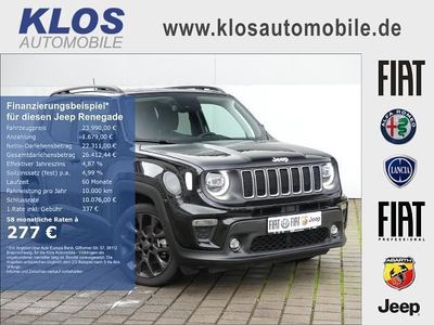 Gebraucht Jeep Renegade 131 PS (96 kW) 2024 Schwarz SUV
