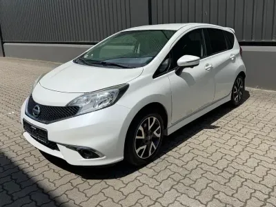 Gebraucht Nissan Note S 98 PS (72 kW) 2014 Weiß Kleinwagen