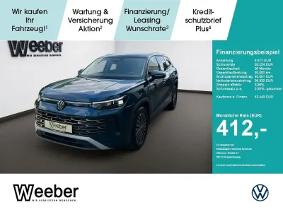 Gebraucht VW Tayron Elegance 204 PS (150 kW) 2025 Blau SUV