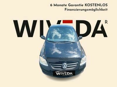 gebraucht VW Fox Basis KLIMA~67000KM~1-HAND~