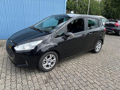 Schwarz Gebraucht 2017 Ford B-MAX SYNC Edition Van / Kleinbus | 8.900 € (Fairer Preis)