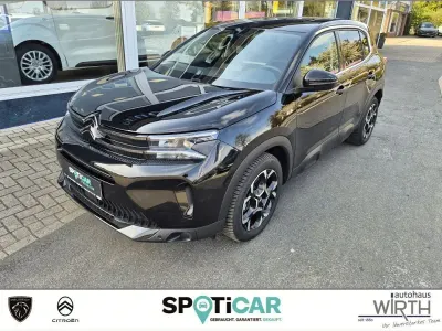 Used Citroën C5 Aircross 136 HP (100 kW) 2025 Black SUV