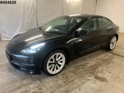 Gebraucht Tesla Model 3 Long Range AWD 366 kW (498 PS) 2021 Schwarz uni (metallic) Limousine