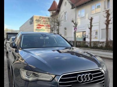 Blau Gebraucht 2015 Audi A6 Limousine | 13.500 € (Fairer Preis)