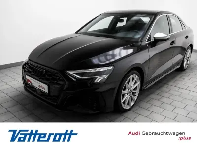 Begagnad Audi S3 Sport 310 HK (228 kW) 2020 Svart Sedan