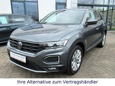 Second-hand VW T-Roc Sport 150 CP (110 kW) 2021 Gri SUV