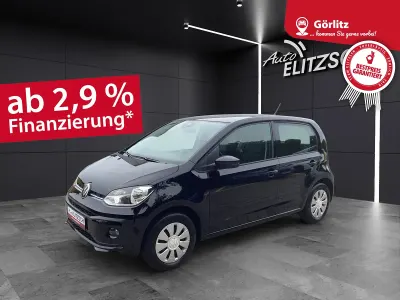 Gebraucht VW up! 65 PS (47 kW) 2023 Deep black perleffekt Kleinwagen