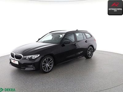 Gebraucht BMW 320 M Sport 190 PS (139 kW) 2020 Schwarz Limousine