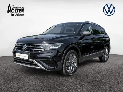 Gebraucht VW Tiguan Allspace Elegance 200 PS (147 kW) 2022 Schwarz SUV