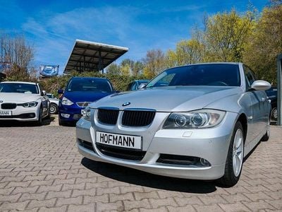 Gebraucht BMW 320 163 PS (119 kW) 2007 Silber Limousine