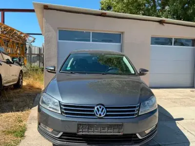 Gebraucht VW Passat Highline 122 PS (89 kW) 2010 Schwarz Limousine