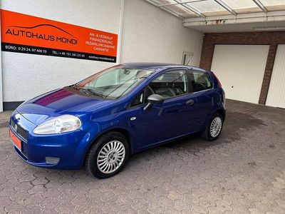 Gebraucht Fiat Grande Punto 65 PS (47 kW) 2006 Blau Kleinwagen