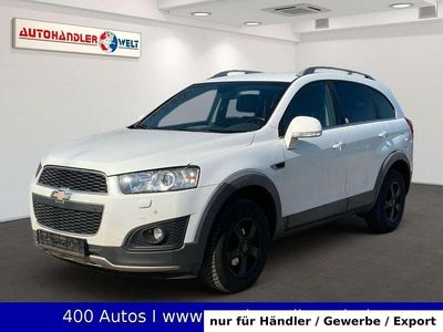 Begagnad Chevrolet Captiva LT 167 HK (122 kW) 2013 Vit SUV