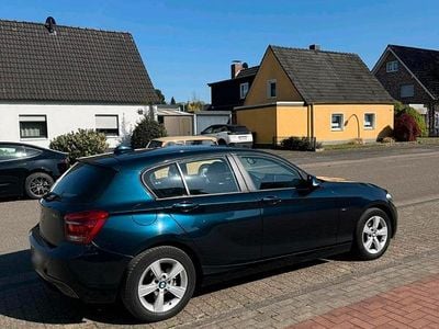 Usata BMW 118 Sport Line 143 CV (105 kW) 2014 Andere farben Utilitaria