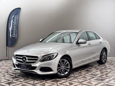 Usata Mercedes C180 Avantgarde 156 CV (114 kW) 2017 Argento Berlina