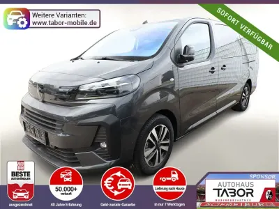 Neu Peugeot Traveller Allure 177 PS (130 kW) 2025 Grau metallic Van / Kleinbus
