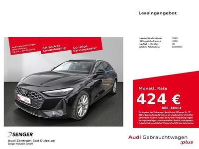 Gebraucht Audi A5 Sport 204 PS (150 kW) 2025 Mythosschwarz metallic Kombi
