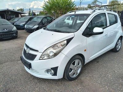 Gebraucht Chevrolet Spark LT 82 PS (60 kW) 2011 Weiß Kleinwagen