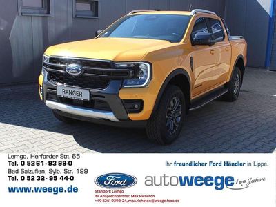 Nouă Ford Ranger Wildtrack 205 CP (150 kW) 2026 Portocaliu Pickup