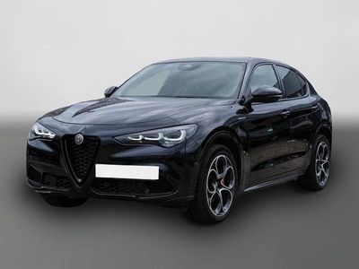 Gebraucht Alfa Romeo Stelvio Sprint 280 PS (205 kW) 2024 Schwarz SUV