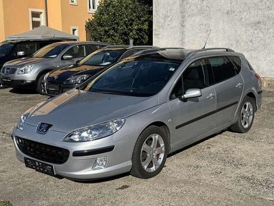 Gebraucht Peugeot 407 Premium 136 PS (100 kW) 2005 Asphaltgrau Kombi