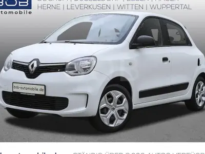 Begagnad Renault Twingo Life 65 HK (47 kW) 2020 Vit Halvkombi
