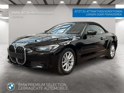 Gebraucht BMW 420 184 PS (135 kW) 2023 Schwarz Cabrio