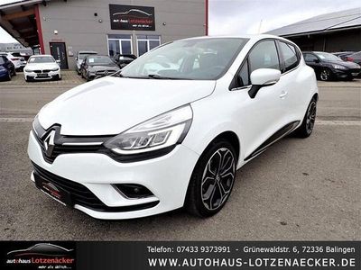 Gebraucht Renault Clio IV Intens 90 PS (66 kW) 2018 Weiß Limousine