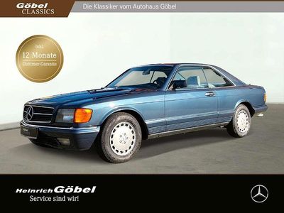 Gebraucht Mercedes 500 231 PS (169 kW) 1982 Lapisblau Coupé