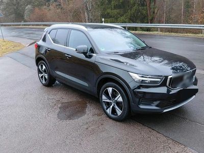 Schwarz Gebraucht 2021 Volvo XC40 SUV | 27.500 € (Fairer Preis)