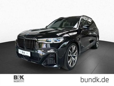 gebraucht BMW X7 X7 MM50d DAPro PA+ TV Massage FondEnt SKYLo Laser Sportpaket Bluetooth HUD Navi V