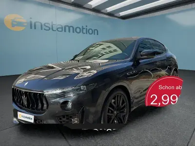 Gebraucht Maserati Levante 430 PS (316 kW) 2022 Schwarz SUV