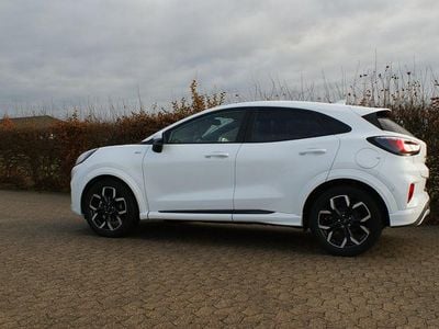 Gebraucht Ford Puma ST-Line X 125 PS (91 kW) 2023 Weiß SUV