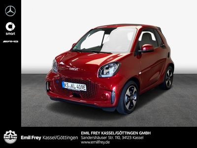 gebraucht Smart ForTwo Electric Drive fortwo cabrio EQ passion+Ganzjahresreifen+22kWLad