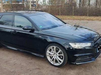 Schwarz Gebraucht 2016 Audi A6 S-Line Kombi | 24.500 € (Fairer Preis)