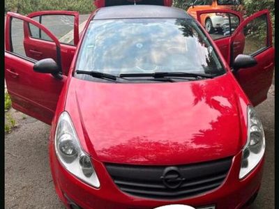Gebraucht Opel Corsa 80 PS (58 kW) 2006 Rot Kleinwagen
