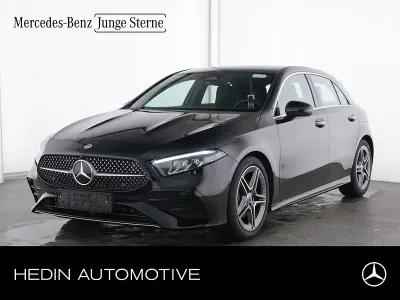 Gebraucht Mercedes A180 AMG 136 PS (100 kW) 2025 Schwarz Limousine