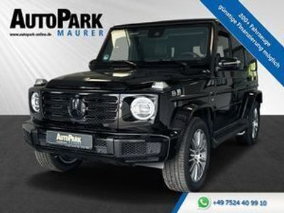 gebraucht Mercedes G500 AMG Sportpaket*Lorinser Auspuff*SHD