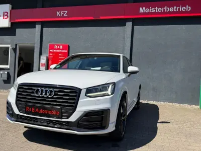 Usata Audi Q2 Design 150 CV (110 kW) 2018 Bianco SUV