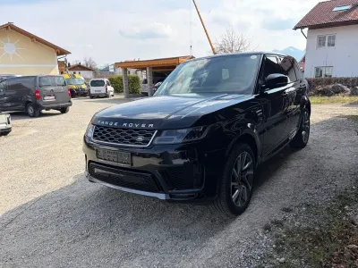 Usata Land Rover Range Rover Sport HSE 400 CV (294 kW) 2022 Nero SUV