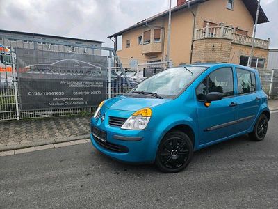 Gebraucht Renault Modus 75 PS (55 kW) 2005 Grün Van / Kleinbus